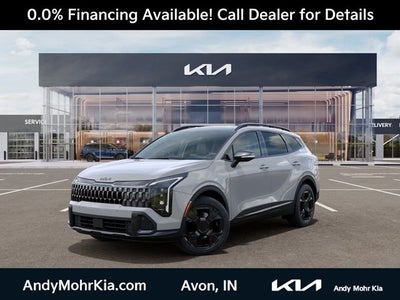2026 Kia Sportage Plug-In Hybrid X-Line