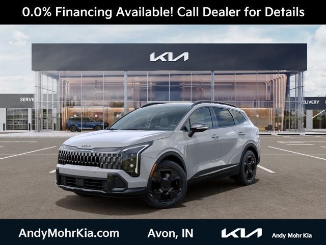 2026 Kia Sportage Plug-In Hybrid X-Line