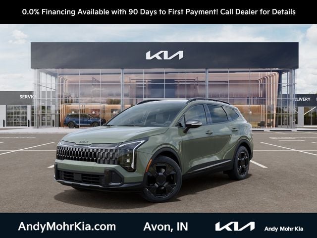 2026 Kia Sportage Plug-In Hybrid X-Line