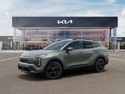 2026 Kia Sportage Plug-In Hybrid X-Line