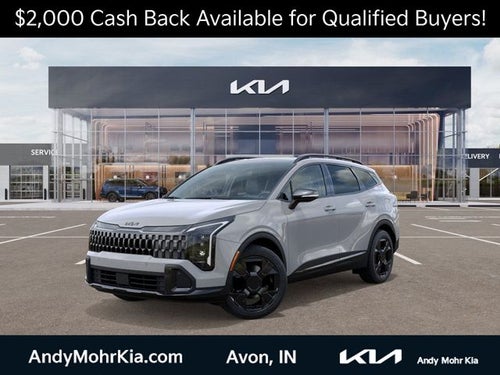 2026 Kia Sportage Plug-In Hybrid X-Line