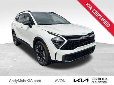 2024 Kia Sportage Plug-In Hybrid X-Line Prestige