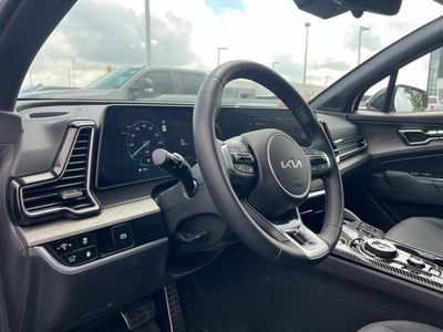 2024 Kia Sportage Plug-In Hybrid X-Line Prestige