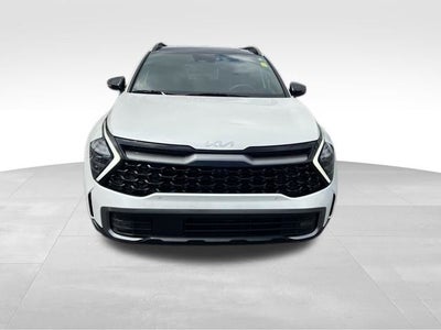 2024 Kia Sportage Plug-In Hybrid X-Line Prestige