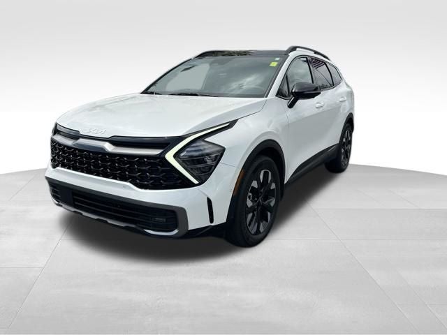 2024 Kia Sportage Plug-In Hybrid X-Line Prestige