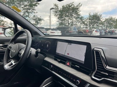 2024 Kia Sportage Plug-In Hybrid X-Line Prestige