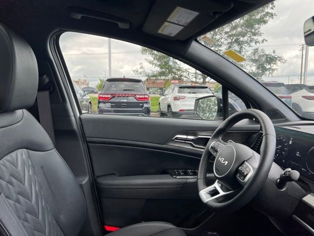 2024 Kia Sportage Plug-In Hybrid X-Line Prestige