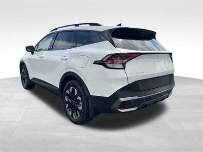 2024 Kia Sportage Plug-In Hybrid X-Line Prestige