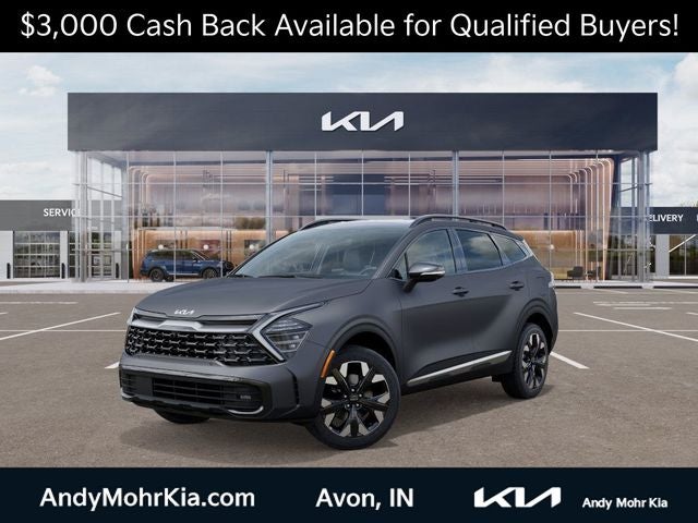 2025 Kia Sportage Plug-In Hybrid X-Line Prestige