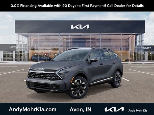 2025 Kia Sportage Plug-In Hybrid X-Line Prestige