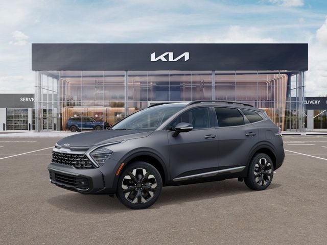 2025 Kia Sportage Plug-In Hybrid X-Line Prestige