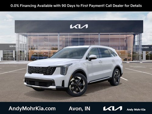 2026 Kia Sorento Hybrid EX