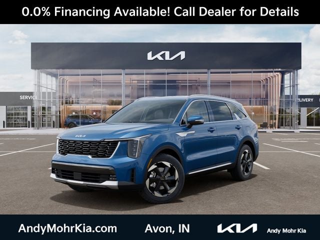 2026 Kia Sorento Hybrid EX