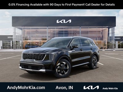 2026 Kia Sorento Hybrid EX