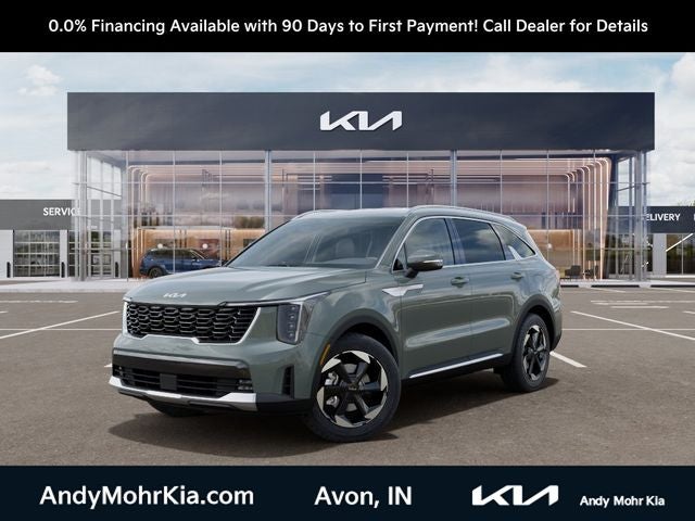 2026 Kia Sorento Hybrid EX