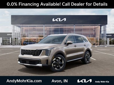 2026 Kia Sorento Hybrid EX