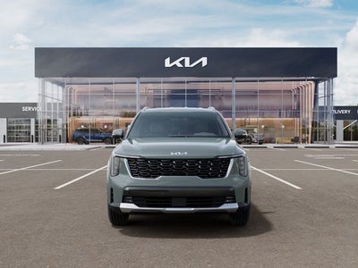 2026 Kia Sorento Hybrid EX