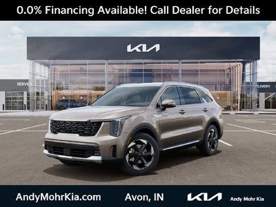 2026 Kia Sorento Hybrid EX