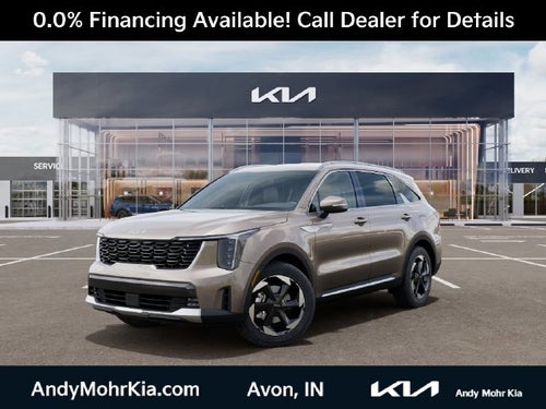 2026 Kia Sorento Hybrid EX