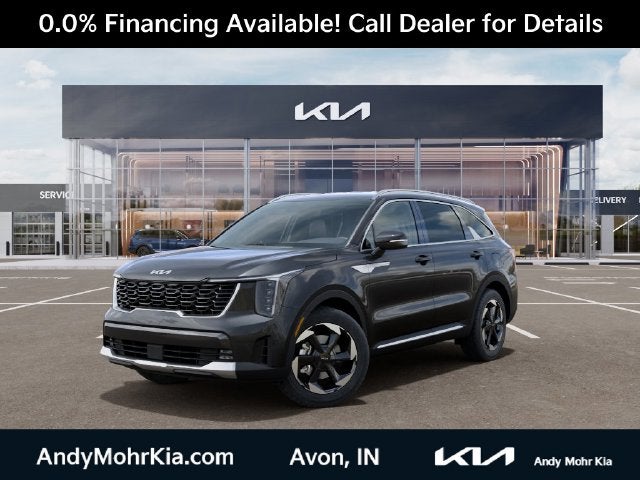 2026 Kia Sorento Hybrid EX