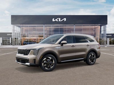 2025 Kia Sorento Hybrid EX