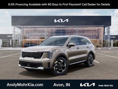 2026 Kia Sorento Hybrid EX