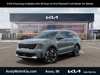 2026 Kia Sorento Hybrid EX