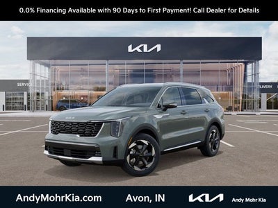 2026 Kia Sorento Hybrid EX
