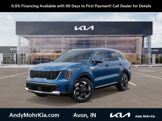 2025 Kia Sorento Hybrid SX Prestige