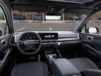 2026 Kia Sorento Hybrid X-Line SX Prestige