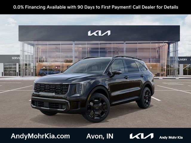 2026 Kia Sorento Hybrid X-Line SX Prestige