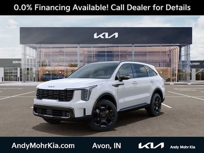 2026 Kia Sorento Hybrid X-Line SX Prestige