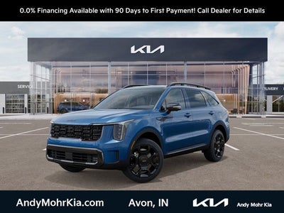 2026 Kia Sorento Hybrid X-Line SX Prestige