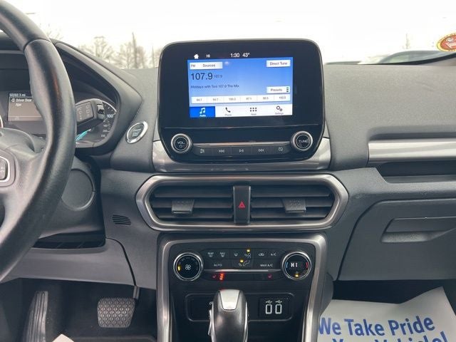 2019 Ford EcoSport SE