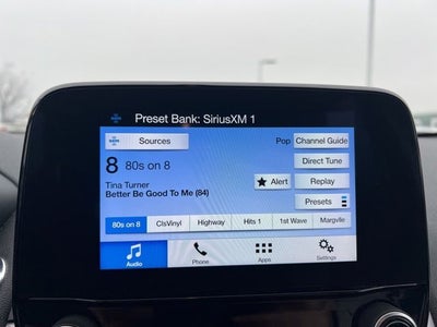 2019 Ford EcoSport SE