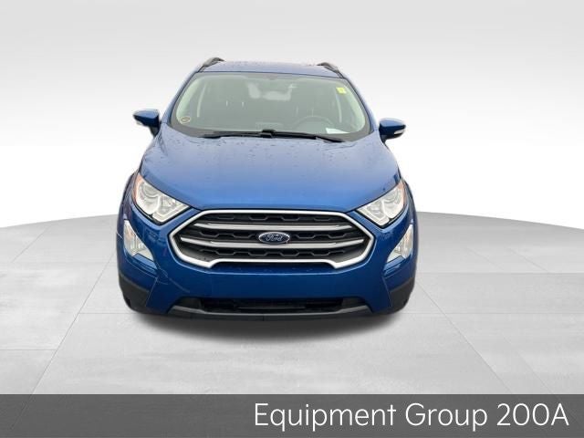 2019 Ford EcoSport SE