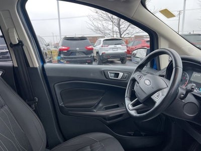 2019 Ford EcoSport SE
