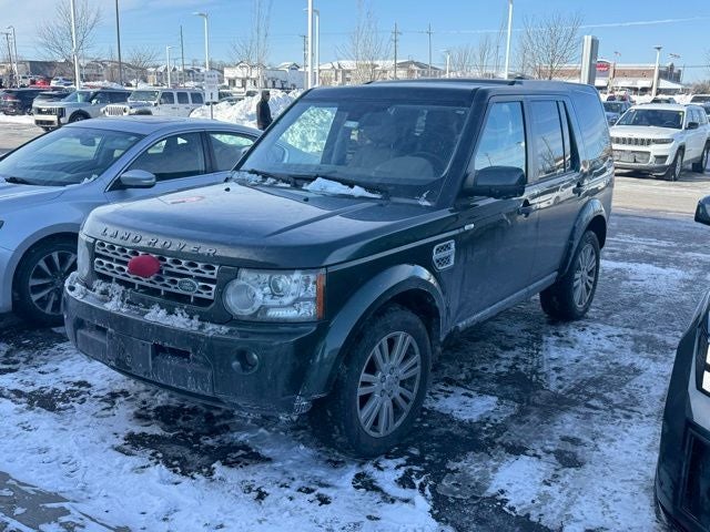 2011 Land Rover LR4 V8