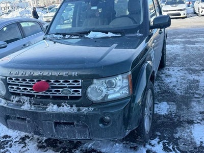 2011 Land Rover LR4 V8