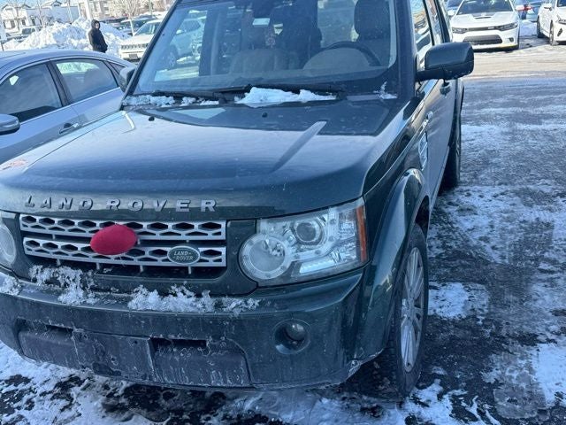 2011 Land Rover LR4 V8