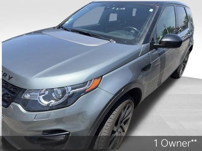 2016 Land Rover Discovery Sport HSE Luxury