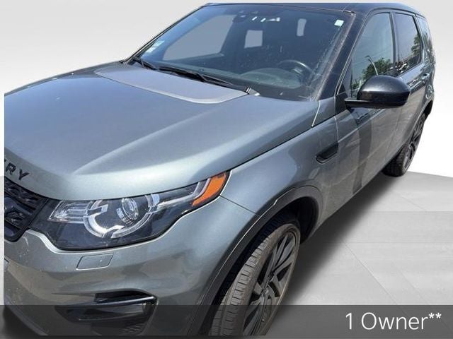 2016 Land Rover Discovery Sport HSE Luxury