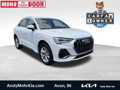 2025 Audi Q3 S Line quattro