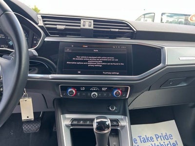 2025 Audi Q3 S Line quattro
