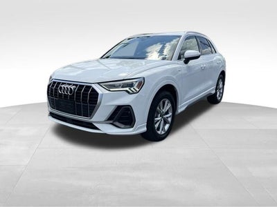 2025 Audi Q3 S Line quattro