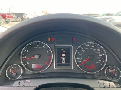 2005 Audi A4 2.0T quattro