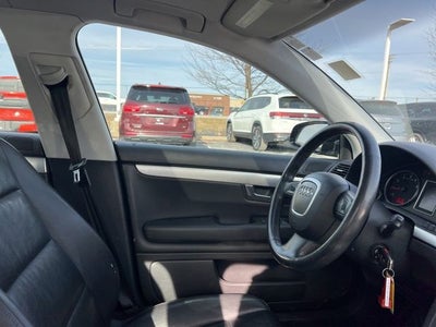 2005 Audi A4 2.0T quattro