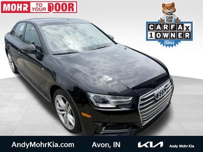 2017 Audi A4 2.0T Premium quattro
