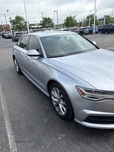 2018 Audi A6 2.0T Premium Plus quattro