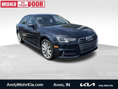 2018 Audi A4 2.0T ultra Premium FrontTrak